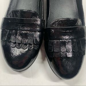 Fitflop patent leather shoes